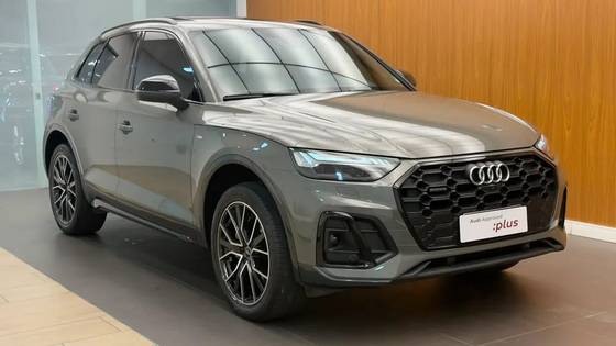 AUDI Q5 2.0 45 TFSI GASOLINA S LINE BLACK QUATTRO S TRONIC AUDI Q5 2.0 45 TFSI GASOLINA S LINE BLACK QUATTRO S TRONIC